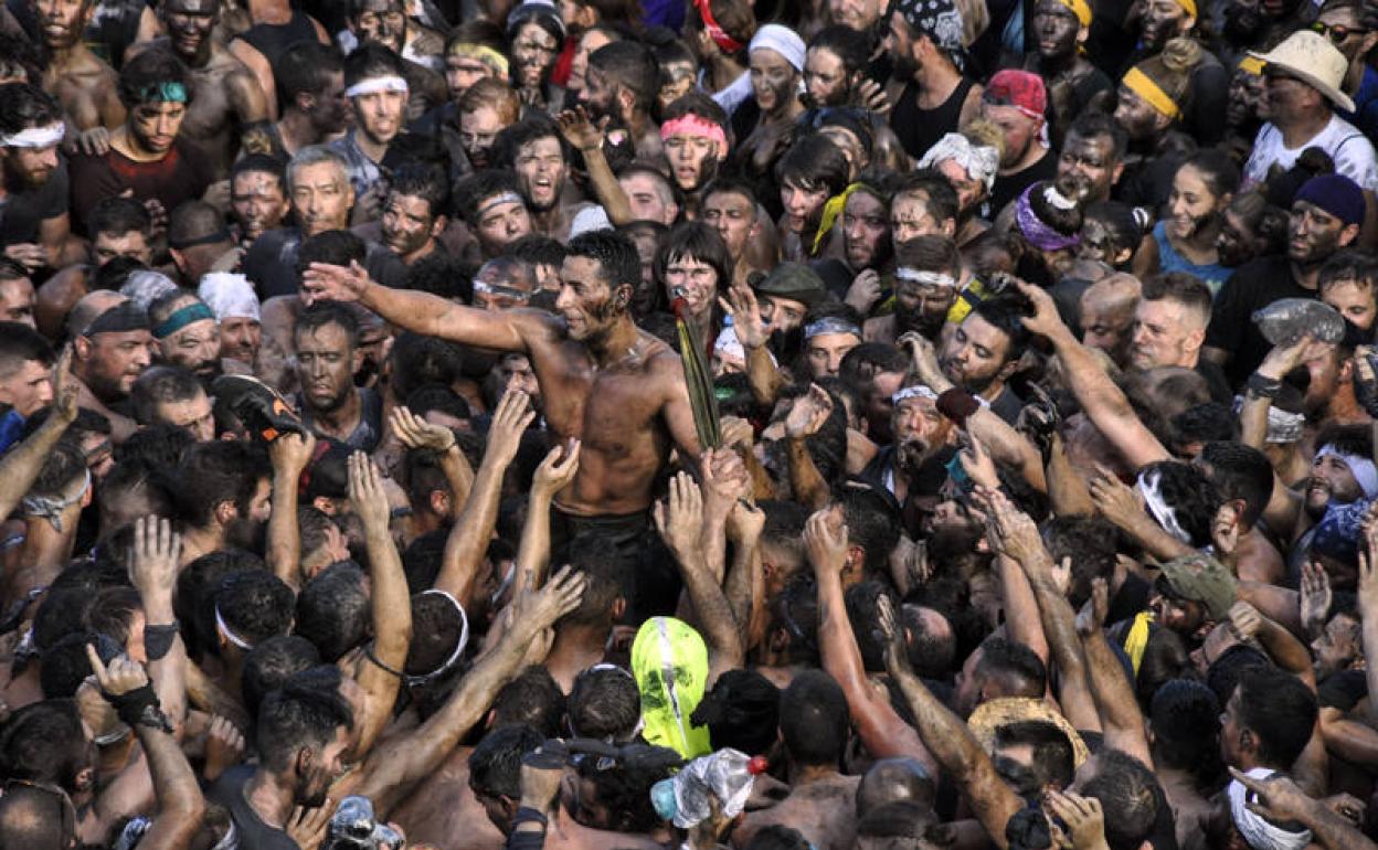 Antonio Vera, Cascamorras 2019 