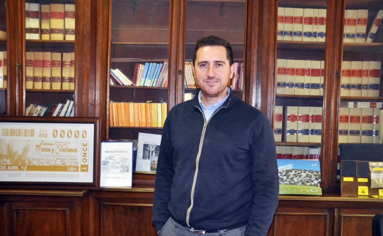 Juan Francisco Torregrosa, Presidente del Grupo de Desarrollo Rural Altiplano de Granada