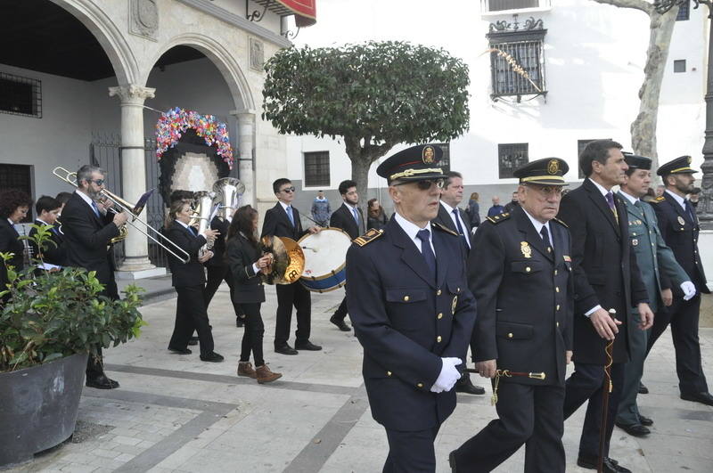 Los bastetanos celebran el '¡Baza, Qué!' y el día de Santa Bárbara