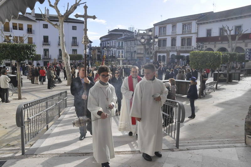 Los bastetanos celebran el '¡Baza, Qué!' y el día de Santa Bárbara
