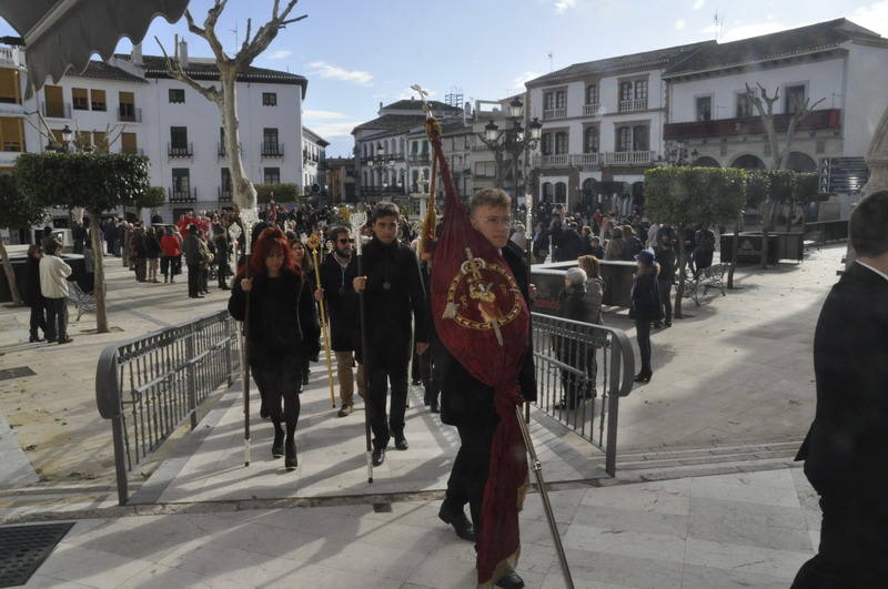 Los bastetanos celebran el '¡Baza, Qué!' y el día de Santa Bárbara