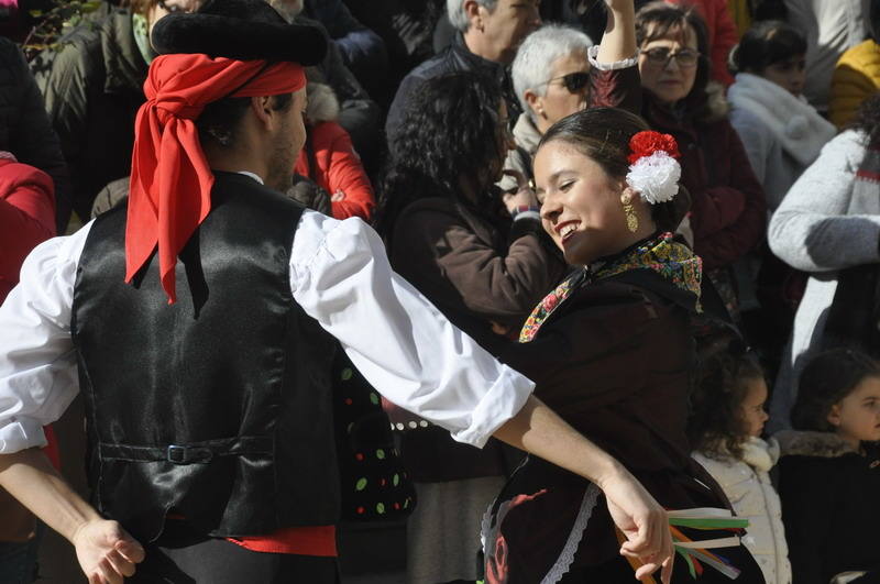 Los bastetanos celebran el '¡Baza, Qué!' y el día de Santa Bárbara