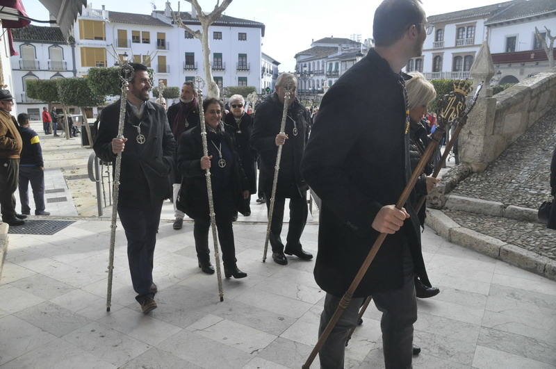 Los bastetanos celebran el '¡Baza, Qué!' y el día de Santa Bárbara
