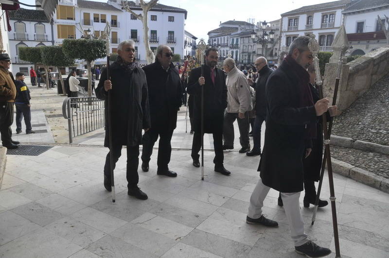 Los bastetanos celebran el '¡Baza, Qué!' y el día de Santa Bárbara