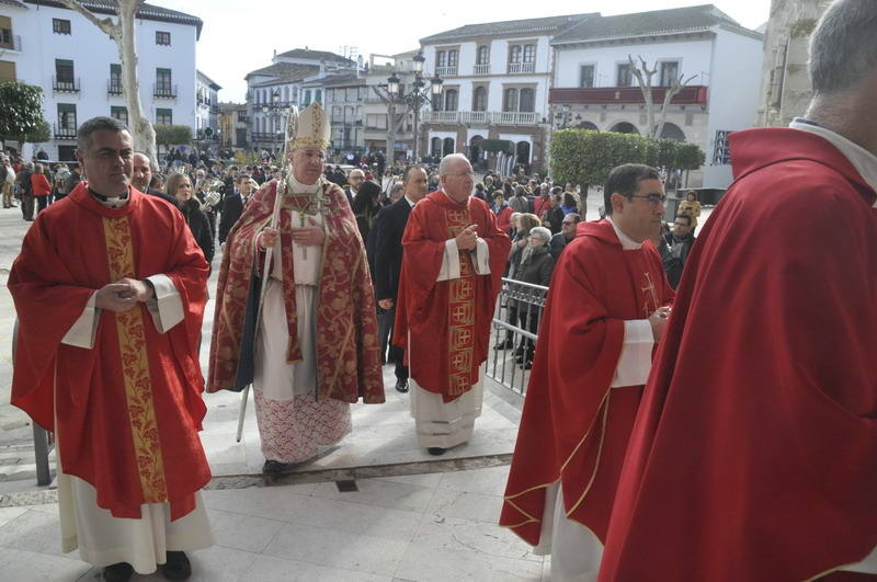 Los bastetanos celebran el '¡Baza, Qué!' y el día de Santa Bárbara