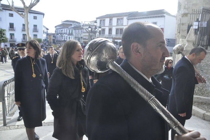 Los bastetanos celebran el '¡Baza, Qué!' y el día de Santa Bárbara