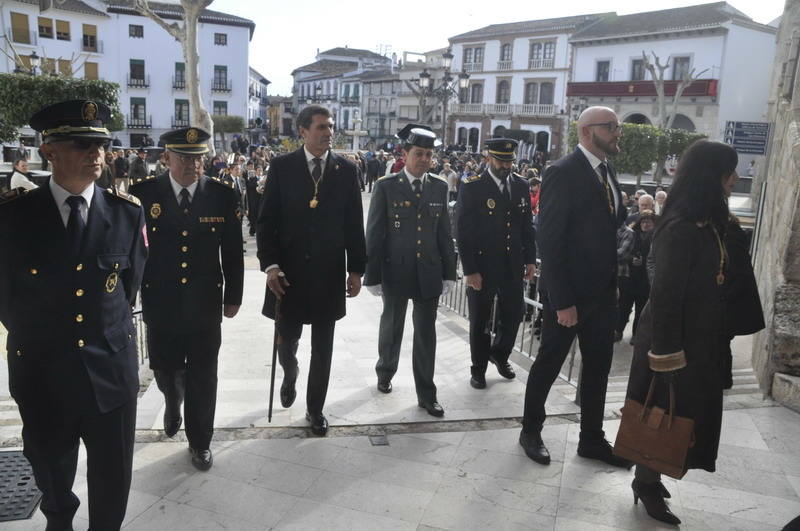 Los bastetanos celebran el '¡Baza, Qué!' y el día de Santa Bárbara