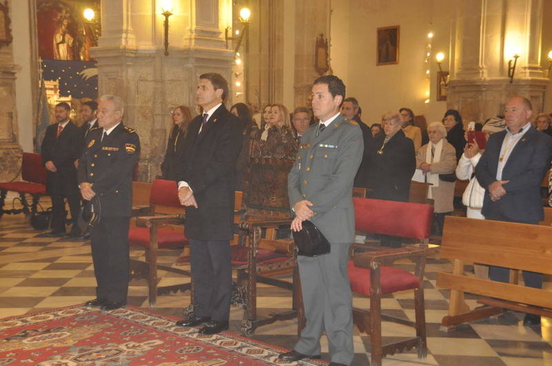 Los bastetanos celebran el '¡Baza, Qué!' y el día de Santa Bárbara