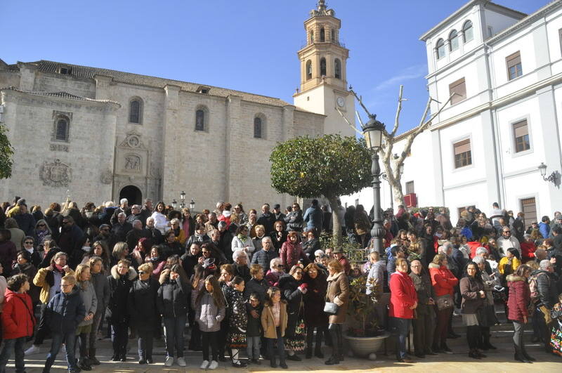 Los bastetanos celebran el '¡Baza, Qué!' y el día de Santa Bárbara