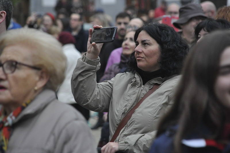 Los bastetanos celebran el '¡Baza, Qué!' y el día de Santa Bárbara
