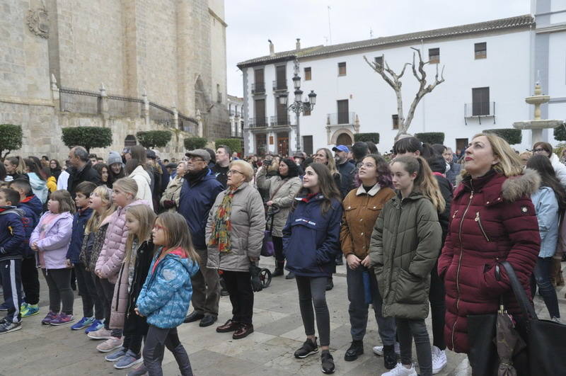 Los bastetanos celebran el '¡Baza, Qué!' y el día de Santa Bárbara