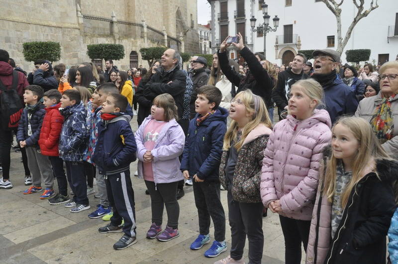 Los bastetanos celebran el '¡Baza, Qué!' y el día de Santa Bárbara
