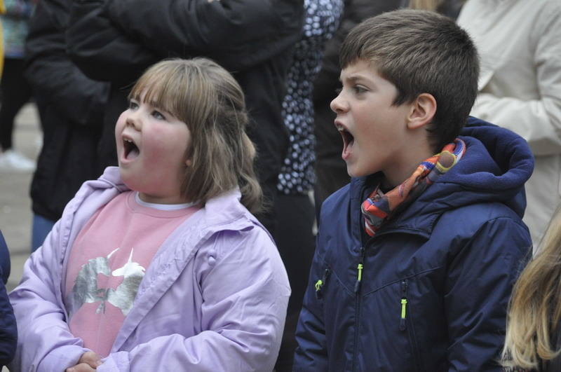 Los bastetanos celebran el '¡Baza, Qué!' y el día de Santa Bárbara