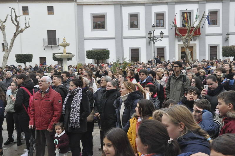 Los bastetanos celebran el '¡Baza, Qué!' y el día de Santa Bárbara