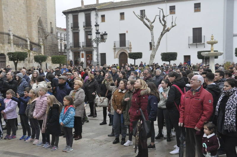 Los bastetanos celebran el '¡Baza, Qué!' y el día de Santa Bárbara