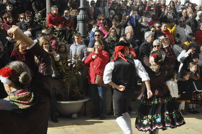Los bastetanos celebran el '¡Baza, Qué!' y el día de Santa Bárbara