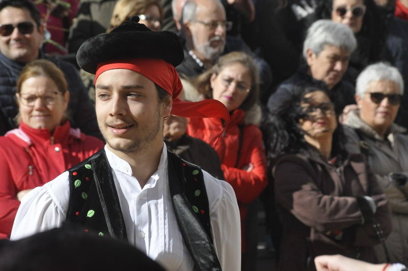 Los bastetanos celebran el '¡Baza, Qué!' y el día de Santa Bárbara