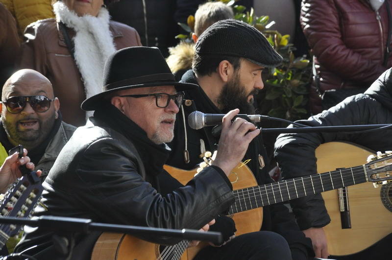 Los bastetanos celebran el '¡Baza, Qué!' y el día de Santa Bárbara