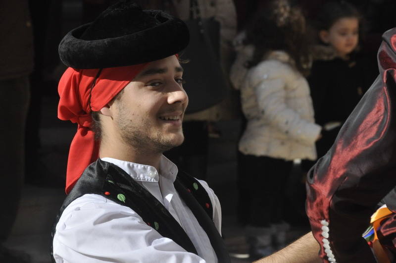 Los bastetanos celebran el '¡Baza, Qué!' y el día de Santa Bárbara