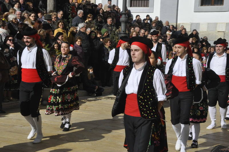 Los bastetanos celebran el '¡Baza, Qué!' y el día de Santa Bárbara