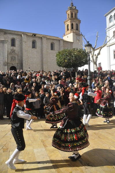 Los bastetanos celebran el '¡Baza, Qué!' y el día de Santa Bárbara