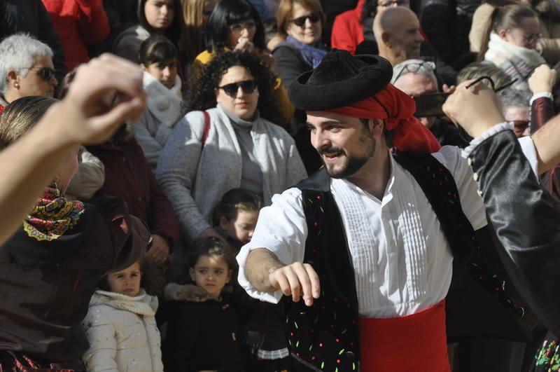 Los bastetanos celebran el '¡Baza, Qué!' y el día de Santa Bárbara
