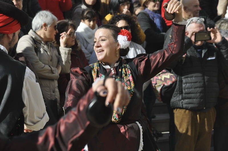 Los bastetanos celebran el '¡Baza, Qué!' y el día de Santa Bárbara