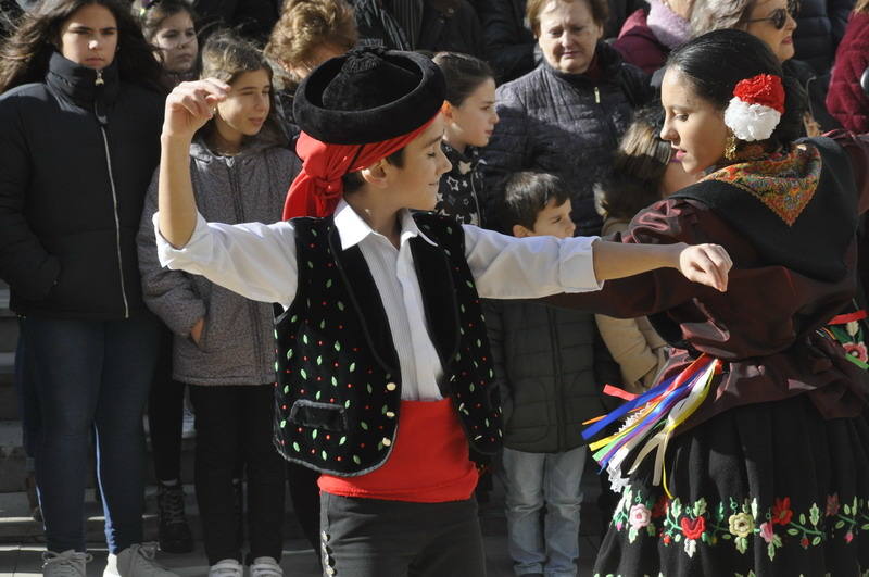 Los bastetanos celebran el '¡Baza, Qué!' y el día de Santa Bárbara