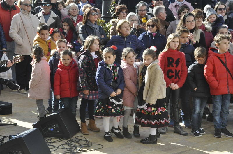 Los bastetanos celebran el '¡Baza, Qué!' y el día de Santa Bárbara