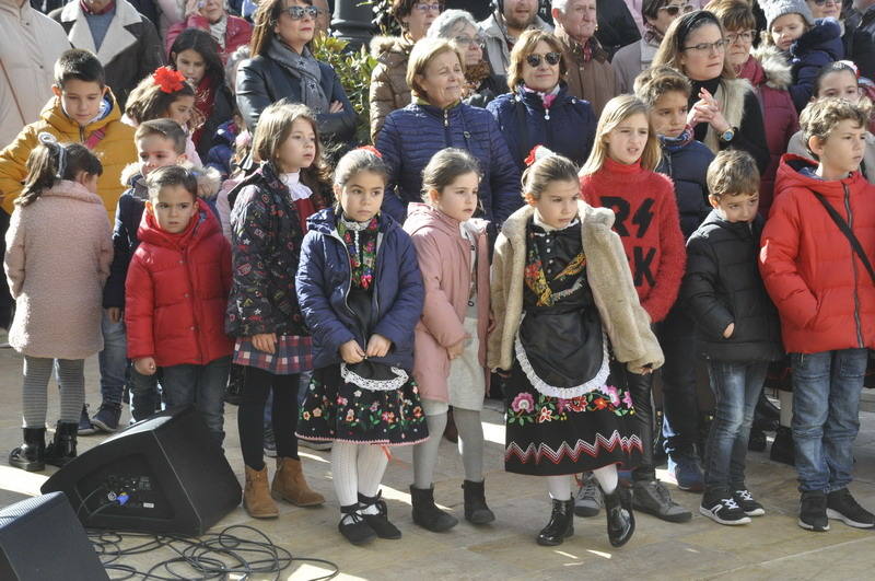 Los bastetanos celebran el '¡Baza, Qué!' y el día de Santa Bárbara