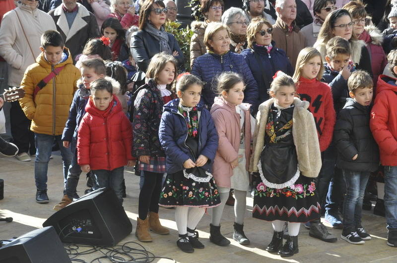 Los bastetanos celebran el '¡Baza, Qué!' y el día de Santa Bárbara