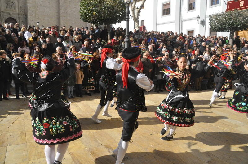 Los bastetanos celebran el '¡Baza, Qué!' y el día de Santa Bárbara