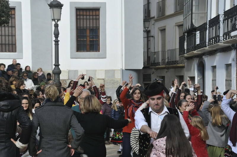 Los bastetanos celebran el '¡Baza, Qué!' y el día de Santa Bárbara