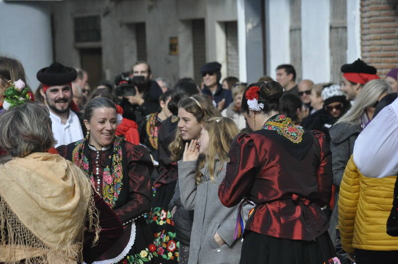 Los bastetanos celebran el '¡Baza, Qué!' y el día de Santa Bárbara