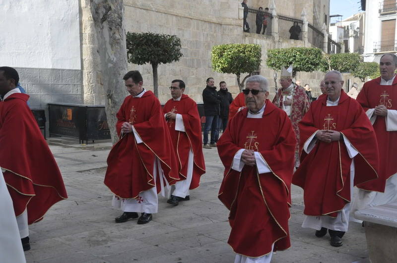 Los bastetanos celebran el '¡Baza, Qué!' y el día de Santa Bárbara