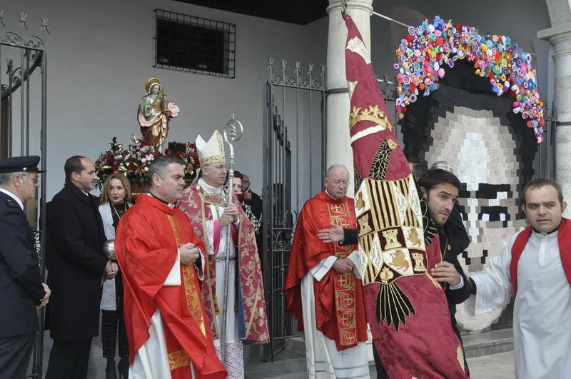 Los bastetanos celebran el '¡Baza, Qué!' y el día de Santa Bárbara