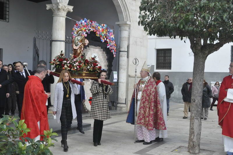 Los bastetanos celebran el '¡Baza, Qué!' y el día de Santa Bárbara