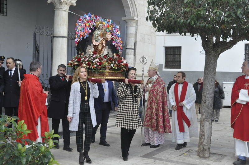 Los bastetanos celebran el '¡Baza, Qué!' y el día de Santa Bárbara