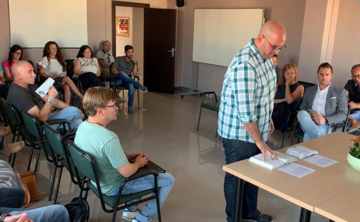 Miguel Román, presidente de la Mancomunidad de Municipios de la Comarca de Baza 