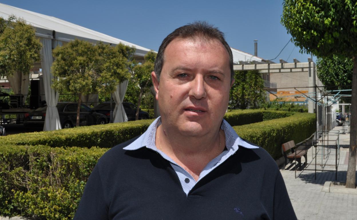 Juan José Pérez, ex-alcalde de Zújar
