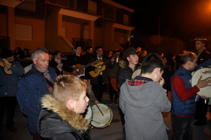 Puebla de Don Fadrique mantiene intactas las fiestas de Pascua, Inocentes y Cascaborras.