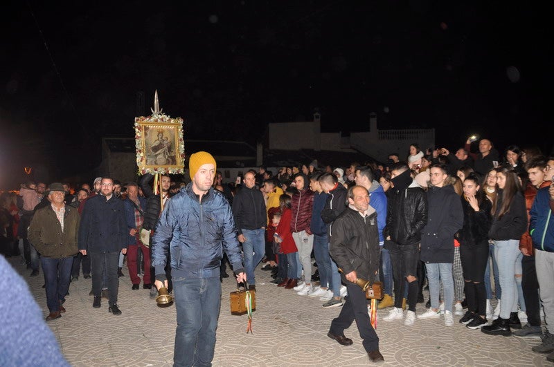 Puebla de Don Fadrique mantiene intactas las fiestas de Pascua, Inocentes y Cascaborras.