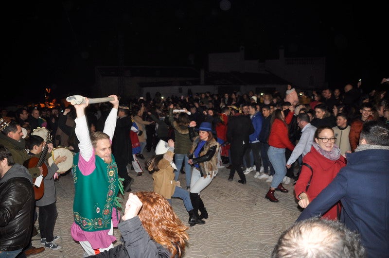 Puebla de Don Fadrique mantiene intactas las fiestas de Pascua, Inocentes y Cascaborras.