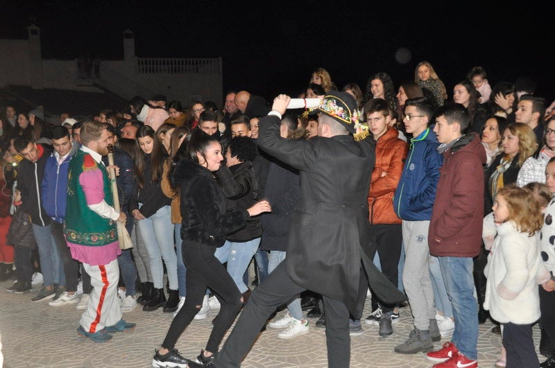 Puebla de Don Fadrique mantiene intactas las fiestas de Pascua, Inocentes y Cascaborras.