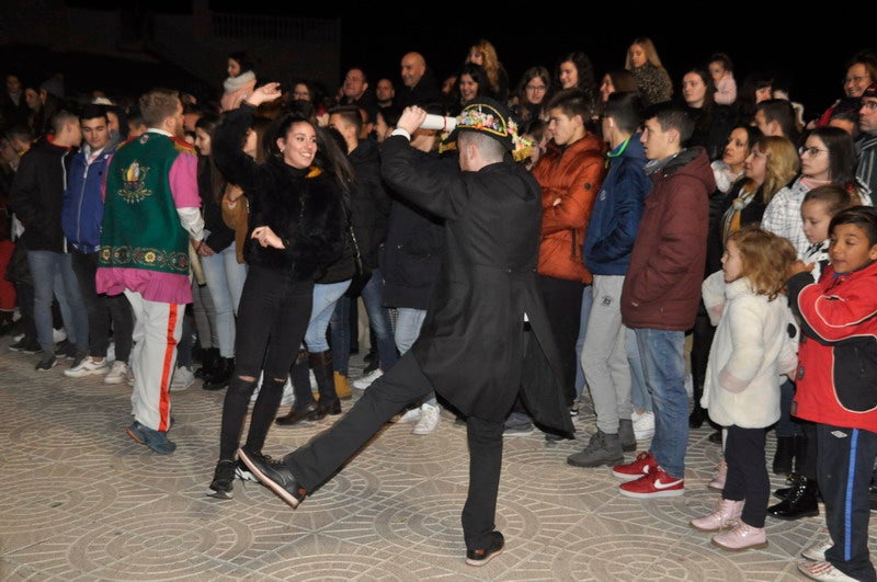 Puebla de Don Fadrique mantiene intactas las fiestas de Pascua, Inocentes y Cascaborras.