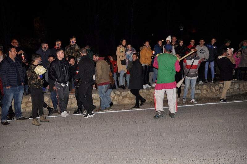 Puebla de Don Fadrique mantiene intactas las fiestas de Pascua, Inocentes y Cascaborras.