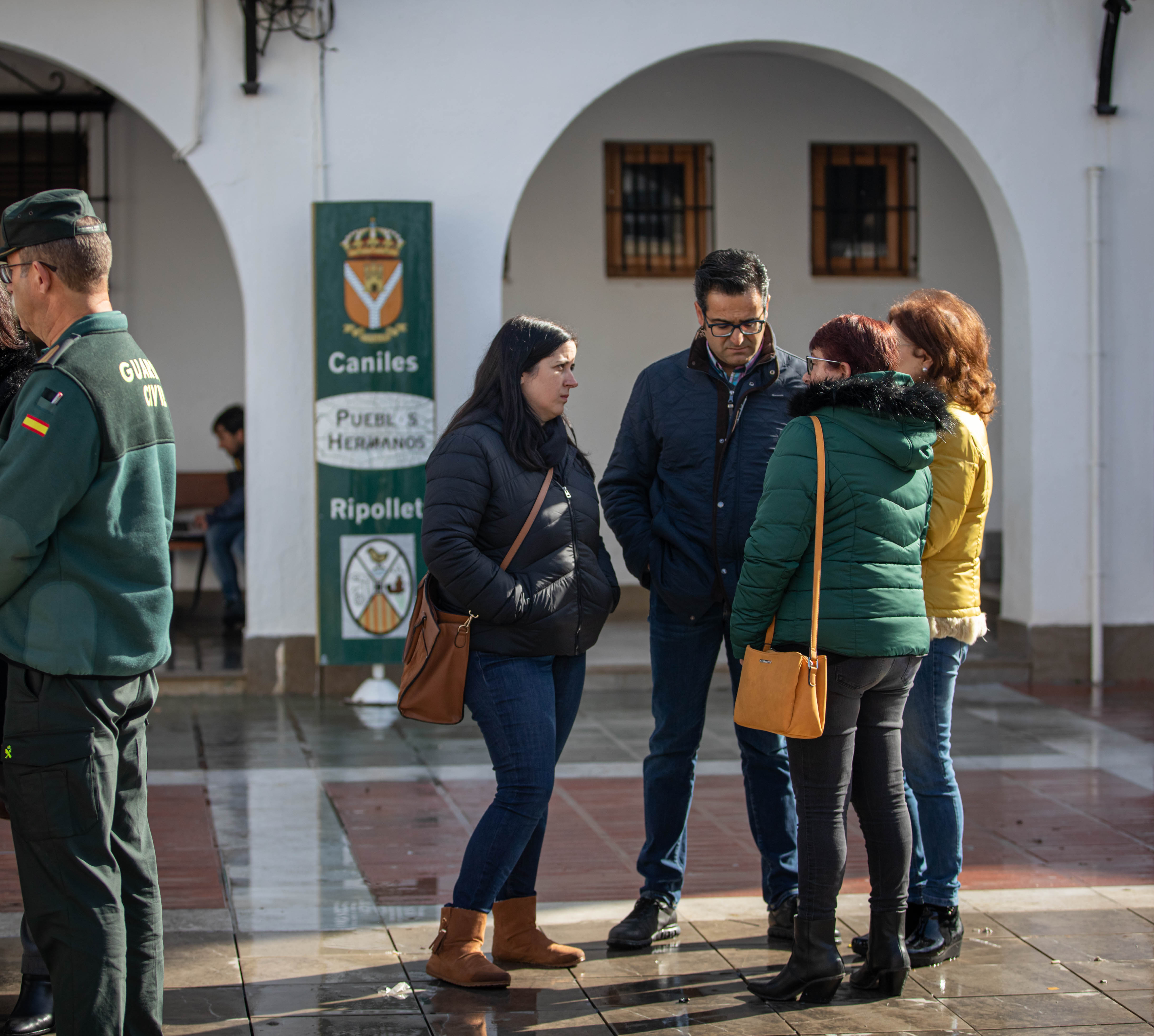 Visitamos el lugar del crimen apenas unas horas después