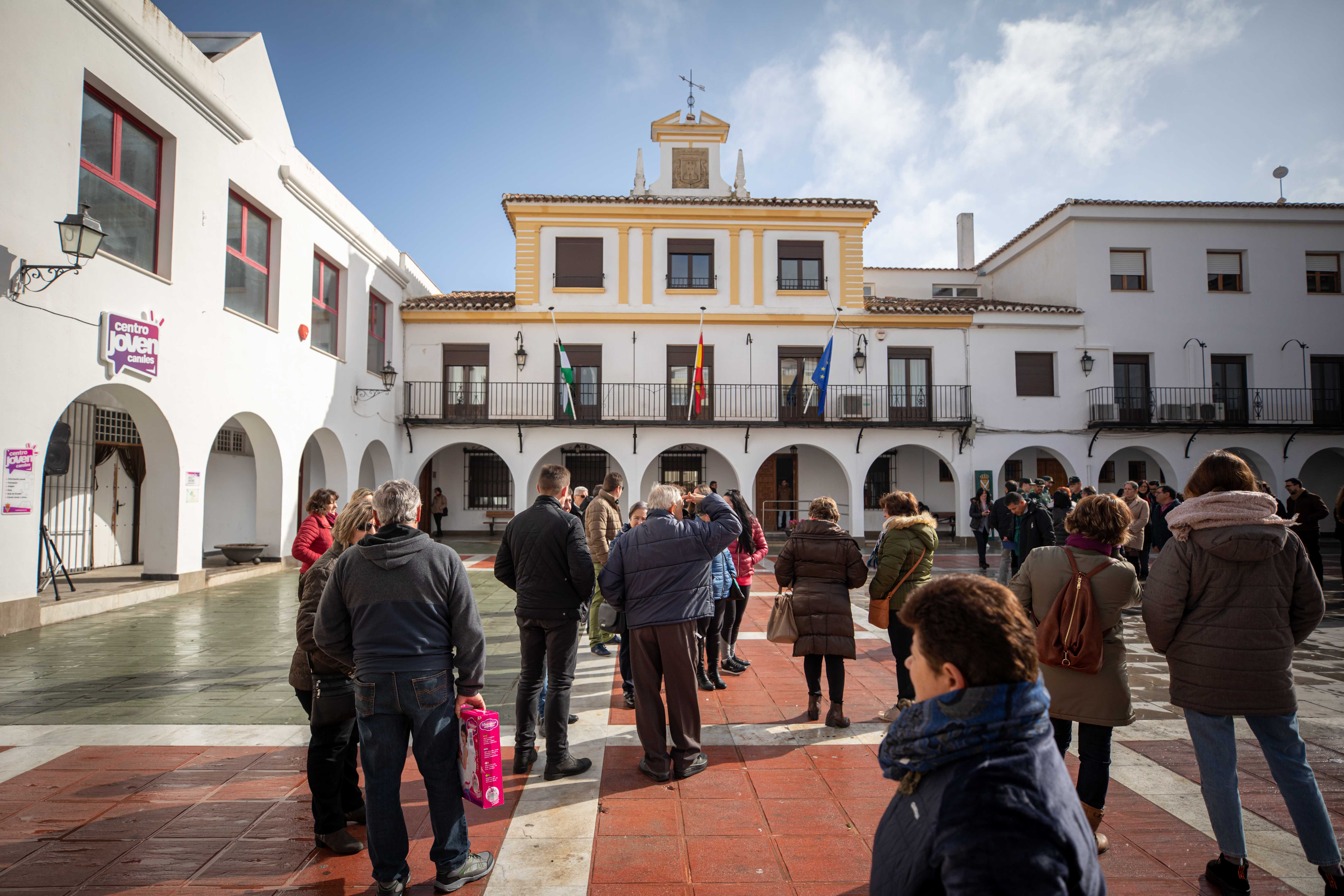 Visitamos el lugar del crimen apenas unas horas después