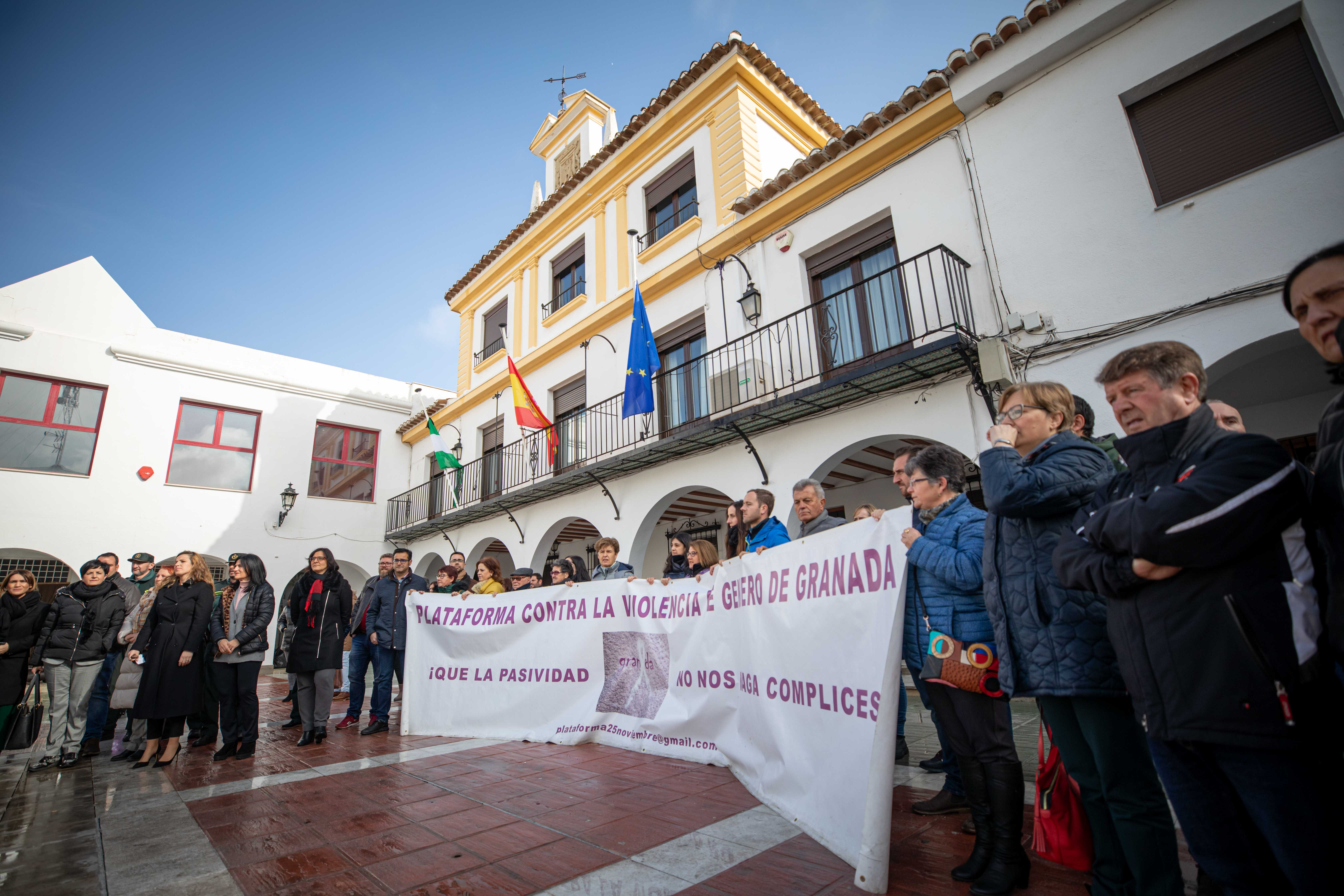 Visitamos el lugar del crimen apenas unas horas después