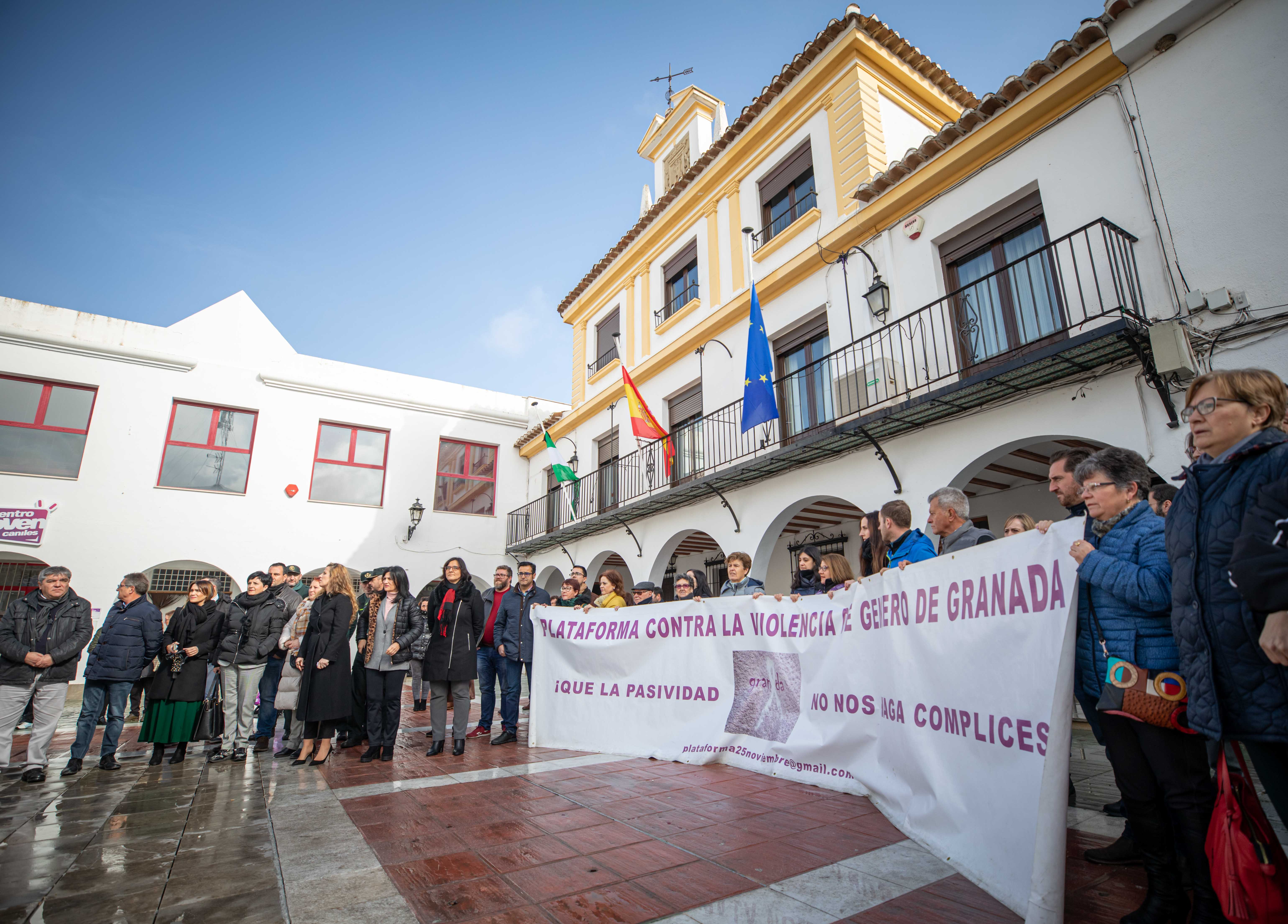 Visitamos el lugar del crimen apenas unas horas después